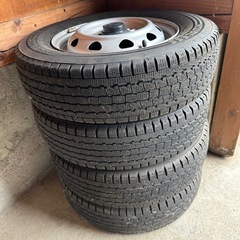 【受付終了】ｴﾌﾞﾘタイヤホイール145/80r12