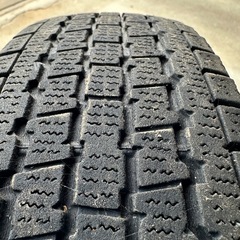 【受付終了】ｴﾌﾞﾘタイヤホイール145/80r12の画像