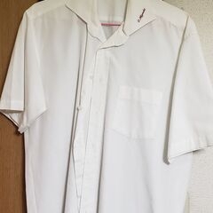 知立東高校　男子制服　半袖シャツ（夏）