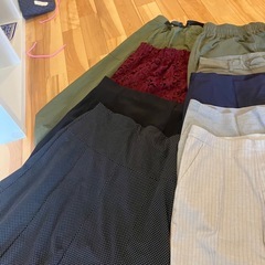 レディース　ボトムス、スカート　14点　ユニクロなどの画像