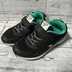 子供靴 キッズ 男の子 19.0cm スニーカー 瞬足の画像
