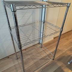 スチールラック　幅60cm 奥行40cm 高さ95cm 
