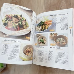 妊娠中の食事　レシピ本の画像
