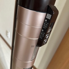【訳あり】空気清浄機付き掃除機の画像
