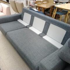 【SALE】【大阪・引取専用】【今月迄】オットマン付き ソファー♡ コンパクトカウチソファ オットマン付き (RO) | ニトリネット