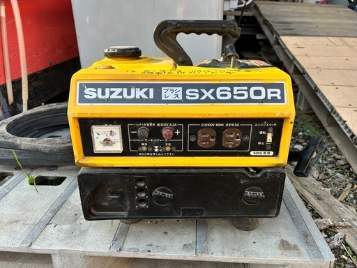 お話中★★スズキ　発電機　中古★★松本市より