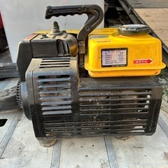 お話中★★スズキ　発電機　中古★★松本市よりの画像