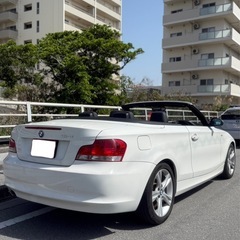H20年式　BMW1シリーズ　車検満タン引き渡しの画像