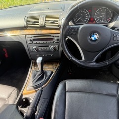 H20年式　BMW1シリーズ　車検満タン引き渡しの画像