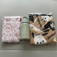新品4点　非売品　サンリオキャラクター　グッズ