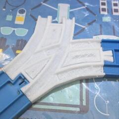 プラレール　分岐ミニレールY字タイプ　3Dプリント品の画像
