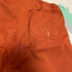 120 130 Tシャツ ハーフパンツの画像