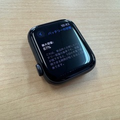 Applewatch series4   44ミリ GPSモデル の画像