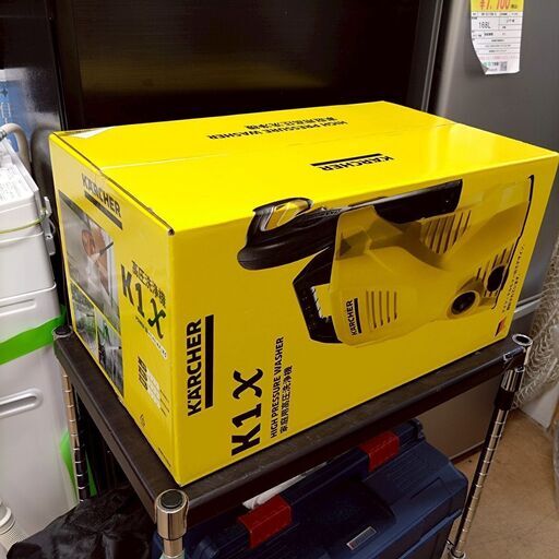 新品未開封】KARCHER （ケルヒャー）K1X 新品未開封】高圧洗浄機 K1X