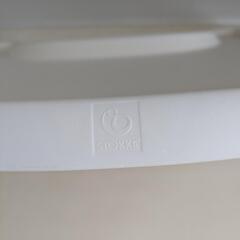 （受け渡し者決定しました）STOKKE ストッケトリップトラップ トレイ ホワイトの画像