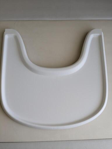 STOKKE ストッケトリップトラップ トレイ ホワイト (シミ STOKKE ストッケトリップトラップ トレイ ホワイト (シミ