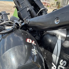 スズキ70馬力4ストの画像