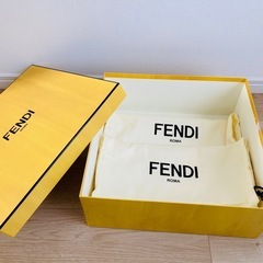 新品　フェンディ　FENDI サイドゴア　ブーツ　ロゴ　ブラック　黒　24cmの画像