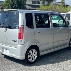 ★支払い総額 8.8万★スズキ ワゴンR！車検令和8年3月！下取り、配送可能！の画像