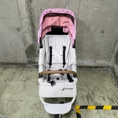 【直接引取限定】AIR BUGGY エアバギー ベビーカー 白色  の画像