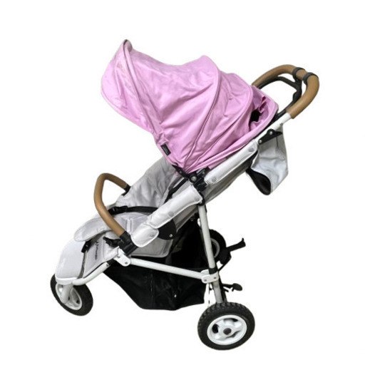 【直接引取限定】AIR BUGGY エアバギー ベビーカー 白色