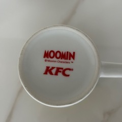 ケンタッキームーミンマグカップ★非売品ノベルティの画像
