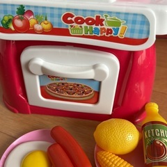 ハッピーキッチンセットおままごとまとめ売りの画像