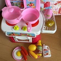 ハッピーキッチンセットおままごとまとめ売りの画像