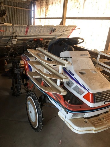 クボタ田植え機6条