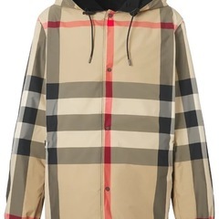 未使用Burberry リバーシブル チェック ジャケット