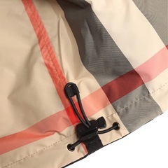 未使用Burberry リバーシブル チェック ジャケットの画像