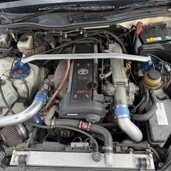 ローン可　110マーク2 即ドリ　マニュアル　19万キロ　激安の画像