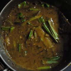 野草フィッシュココナッツカレー！ - 中央区
