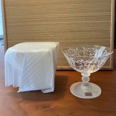 未使用品　ナルミ　ガラス器の画像