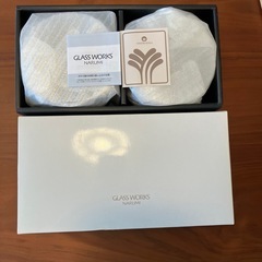 未使用品　ナルミ　ガラス器の画像