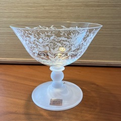 未使用品　ナルミ　ガラス器