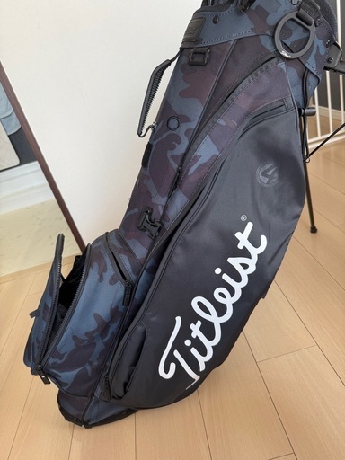 美品　タイトリスト　スタンド　キャディバッグ