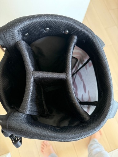 美品　タイトリスト　スタンド　キャディバッグ