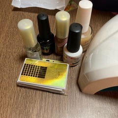ネイル用品セットの画像