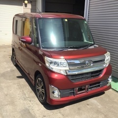 タントカスタムＲＳナビ