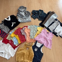 80〜90サイズお洋服20点以上おまとめの画像