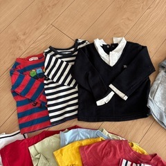 80〜90サイズお洋服20点以上おまとめの画像