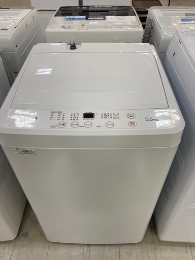 ▽値下げ▽【分解洗浄済】洗濯機 アクア 2017年 6kg AQW-S60E【安心の3