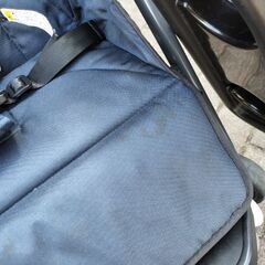 2人乗りベビーカー(レインカバー新品付)の画像