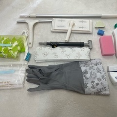 一人暮らし　掃除用具　セット