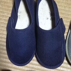 介護用シューズ　4足セットの画像
