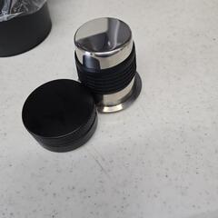 エスプレッソマシン用　53mm タンパー＆ドージングカップの画像