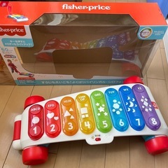 フィッシャープライス　光るバイリンガルシロフォン