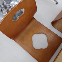 ★ジモティー割あり★和座椅子　不二貿易　NA　高さ(H)44cm...