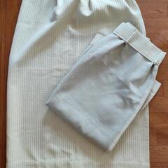 USED カーテン（100cm×105cm）　